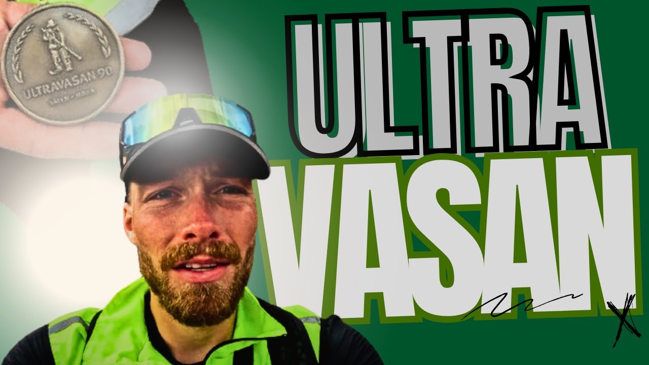 Ultravasan 90 - 2024: Kan man springa Vasaloppet?