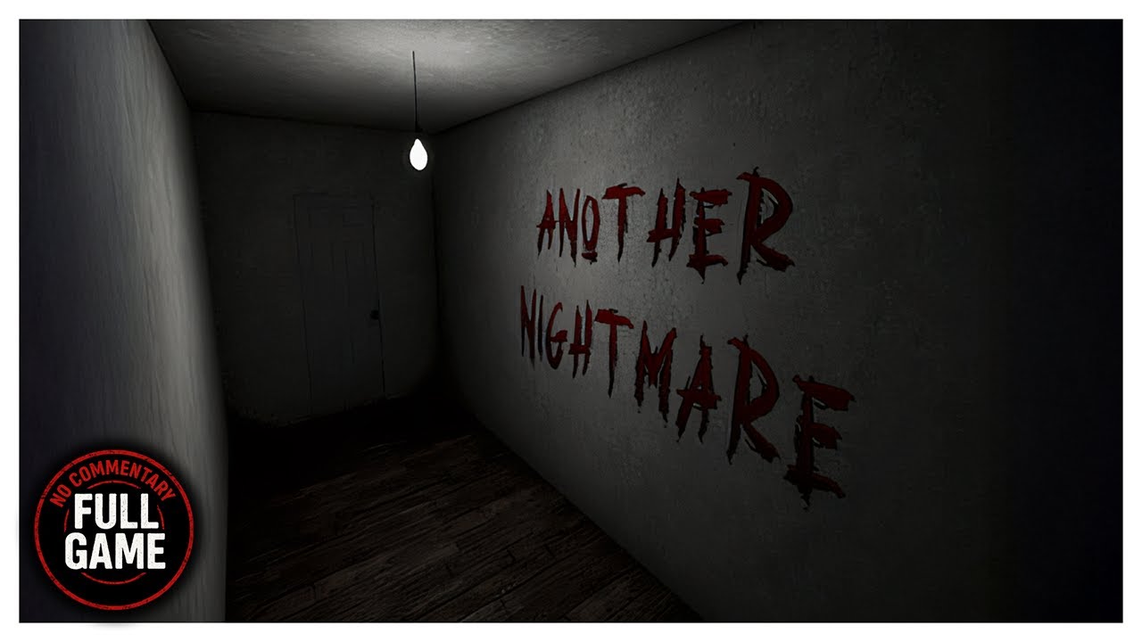 Another Nightmare (itch.io) - Indie Horror Game (No Commentary) PC