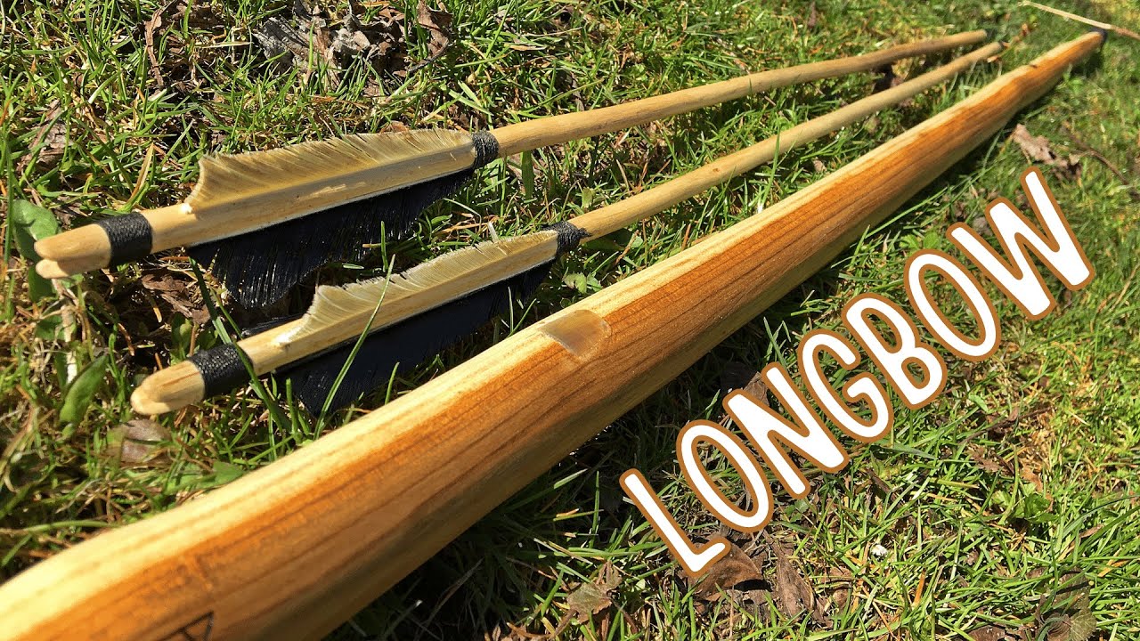 Longbow Building - A Cherry Selfbow