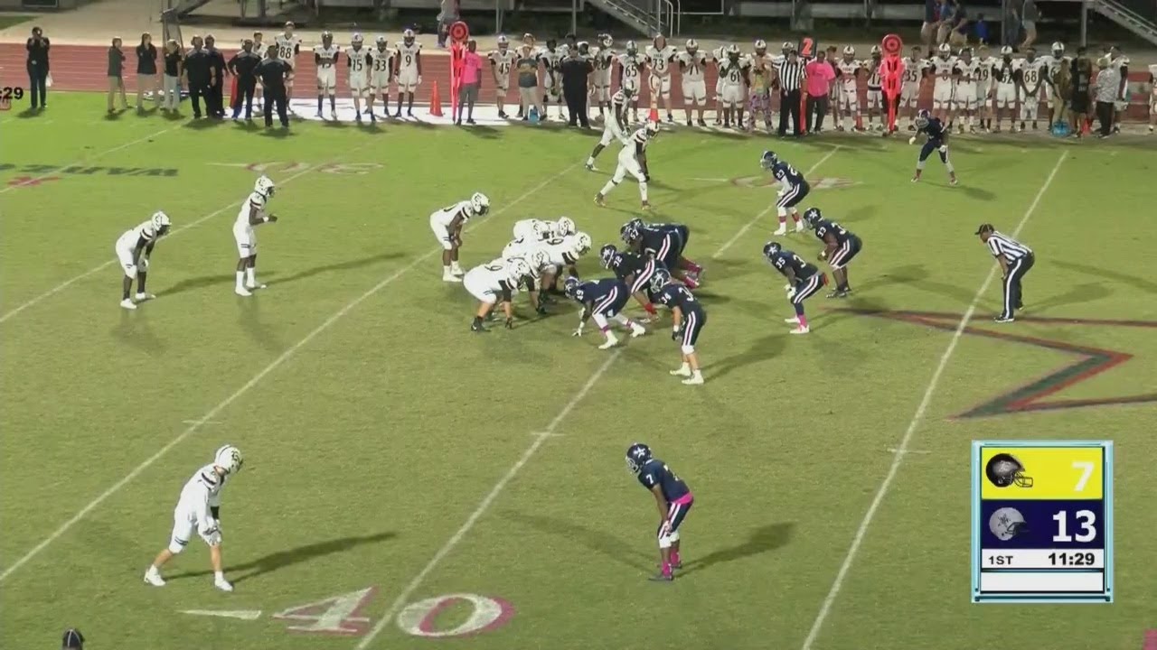 Game Night Live: Evans vs. Grovetown - 1st Quarter