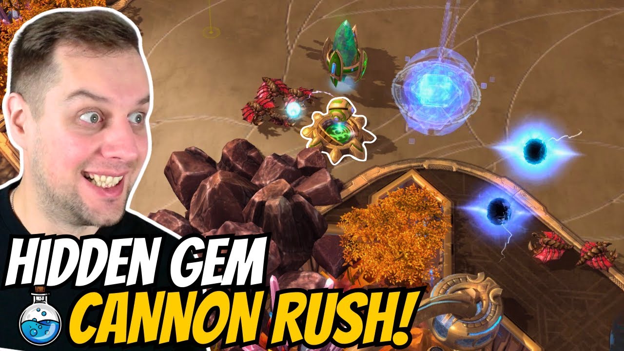 Nobody knows this Cannon Rush spot is broken! | Cannon Rush in Grandmaster #286 StarCraft 2