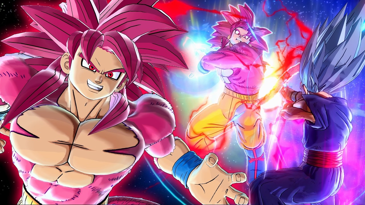 Супер Сайян 4 Дайма Гоку — безусловно, ЛУЧШИЙ персонаж в XENOVERSE 2!