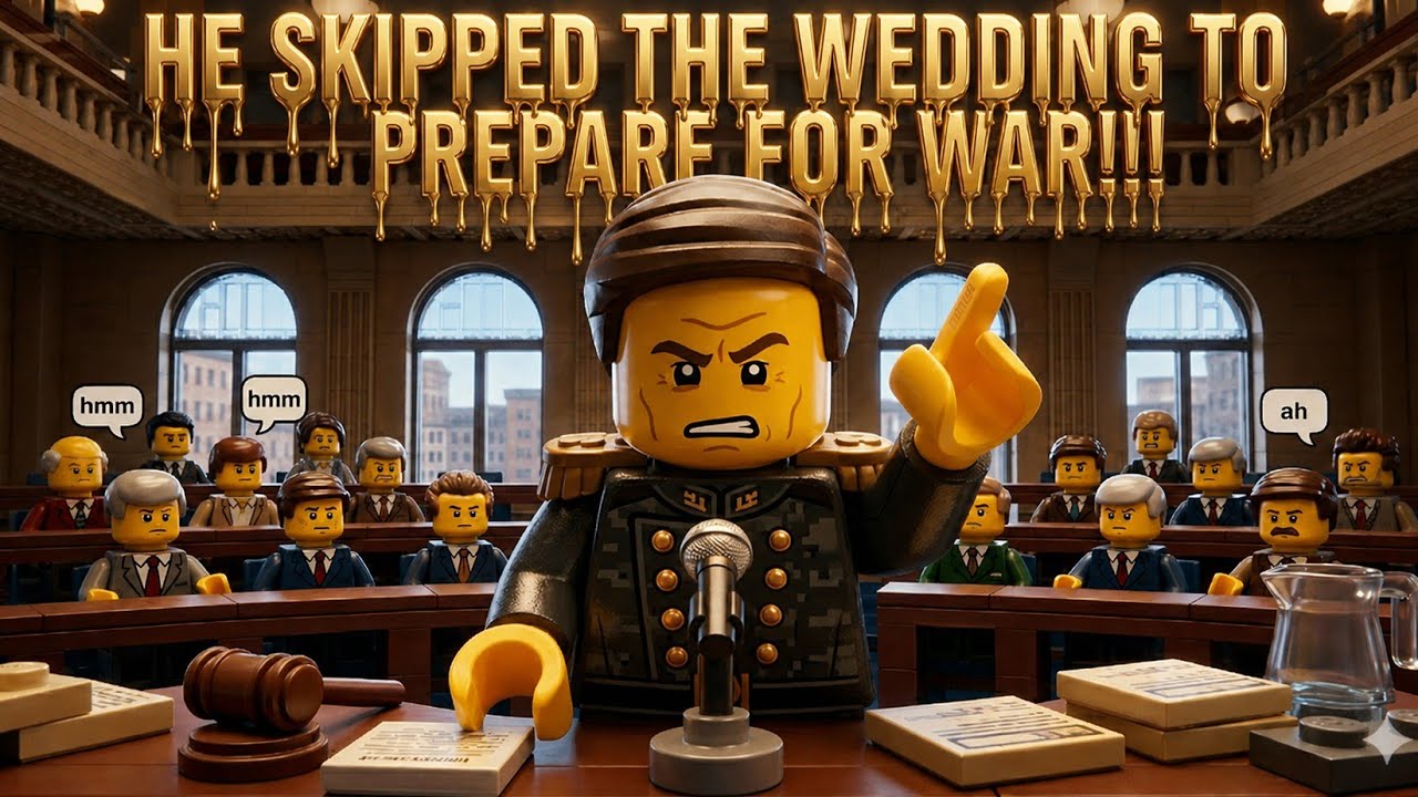 Trump SKIPS Son's Wedding & STAYS in DC &mdash; Is WAR With Iran Starting TONIGHT?! | Iran Lego Animation