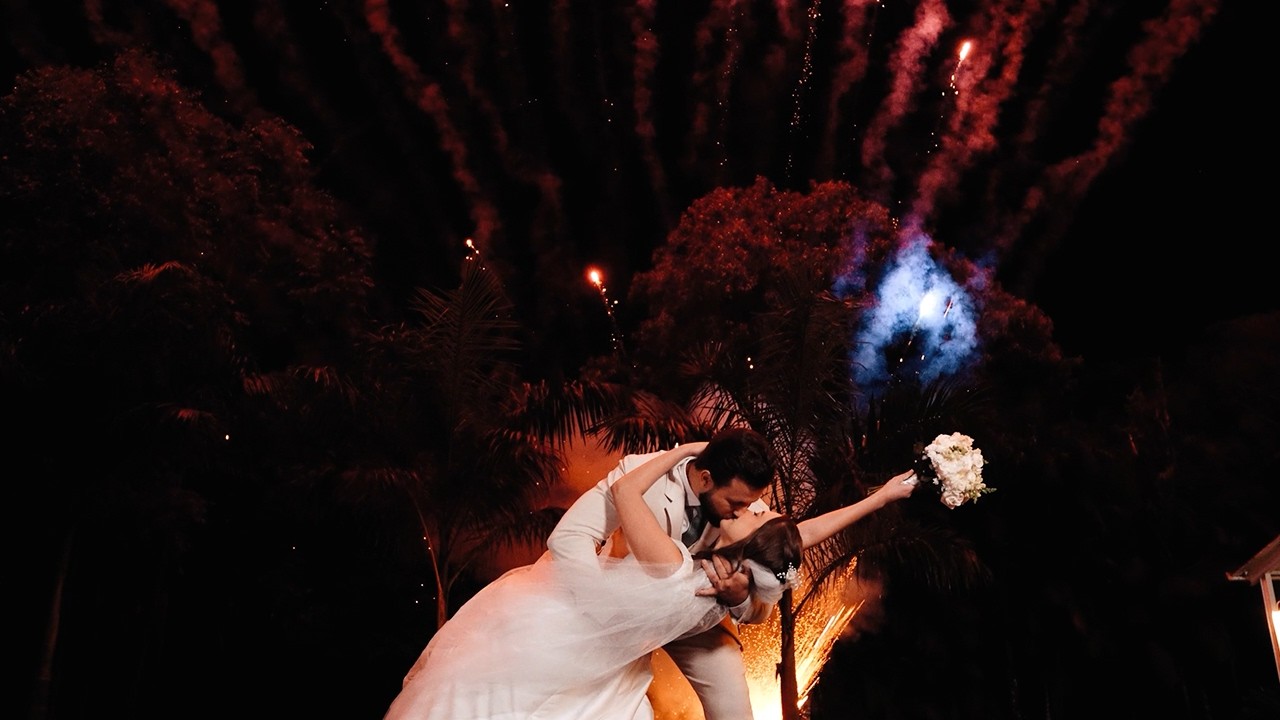 Casamento ao ar livre Renan&Julia | Joinville/SC