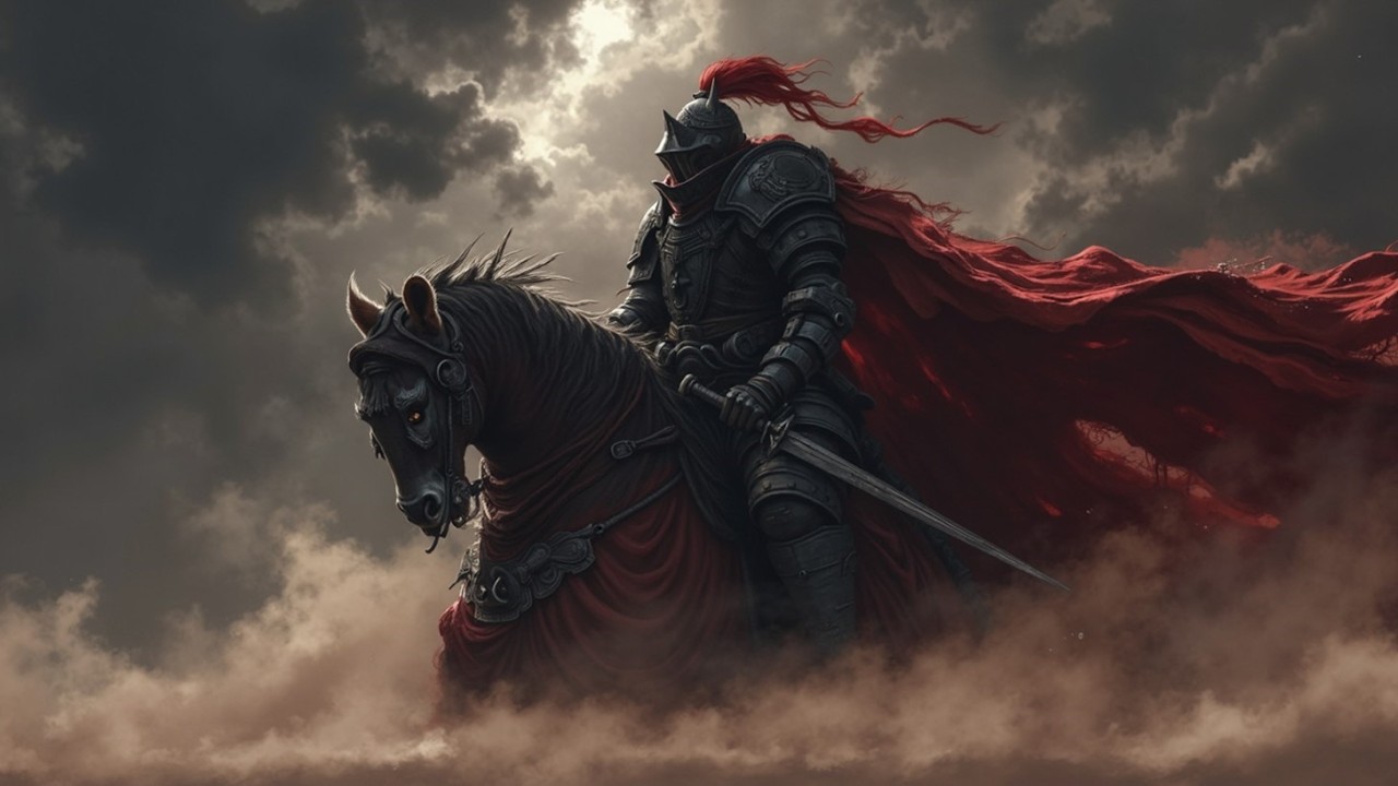 Отважный Темный Рыцарь ⚔️ Эпическая Боевая Музыка | Героический Кинематографический Саундтрек