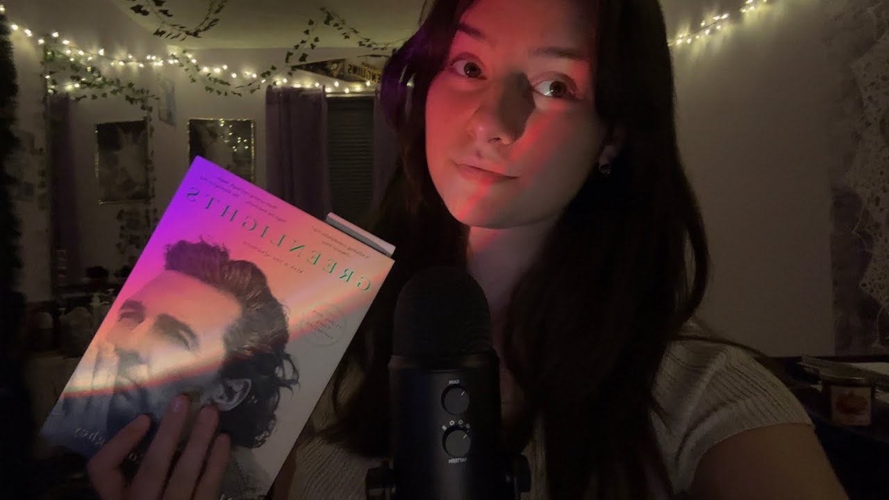 ASMR Reading You To Sleep📖😴