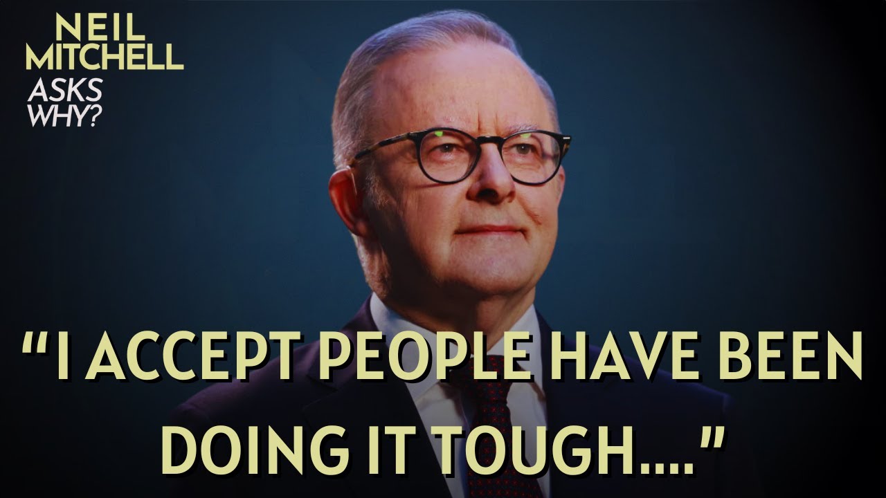 Neil Mitchell and PM Anthony Albanese | | Neil Mitchell Asks Why? Podcast