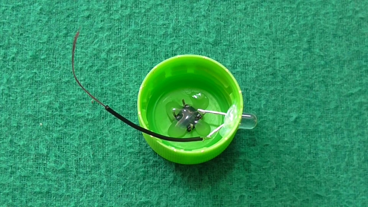 Cómo hacer una Mini Linterna Casera - Muy fácil de hacer