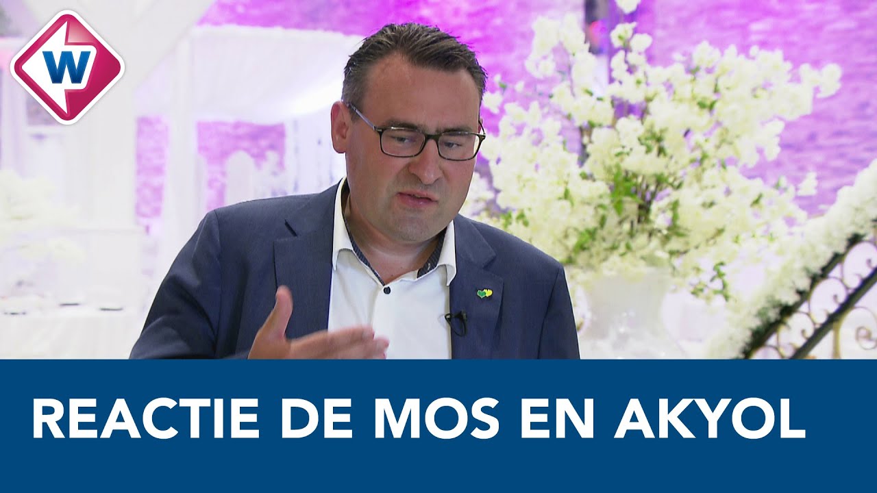 Atilla Akyol en Richard de Mos begrijpen niets van beschuldigingen OM - OMROEP WEST