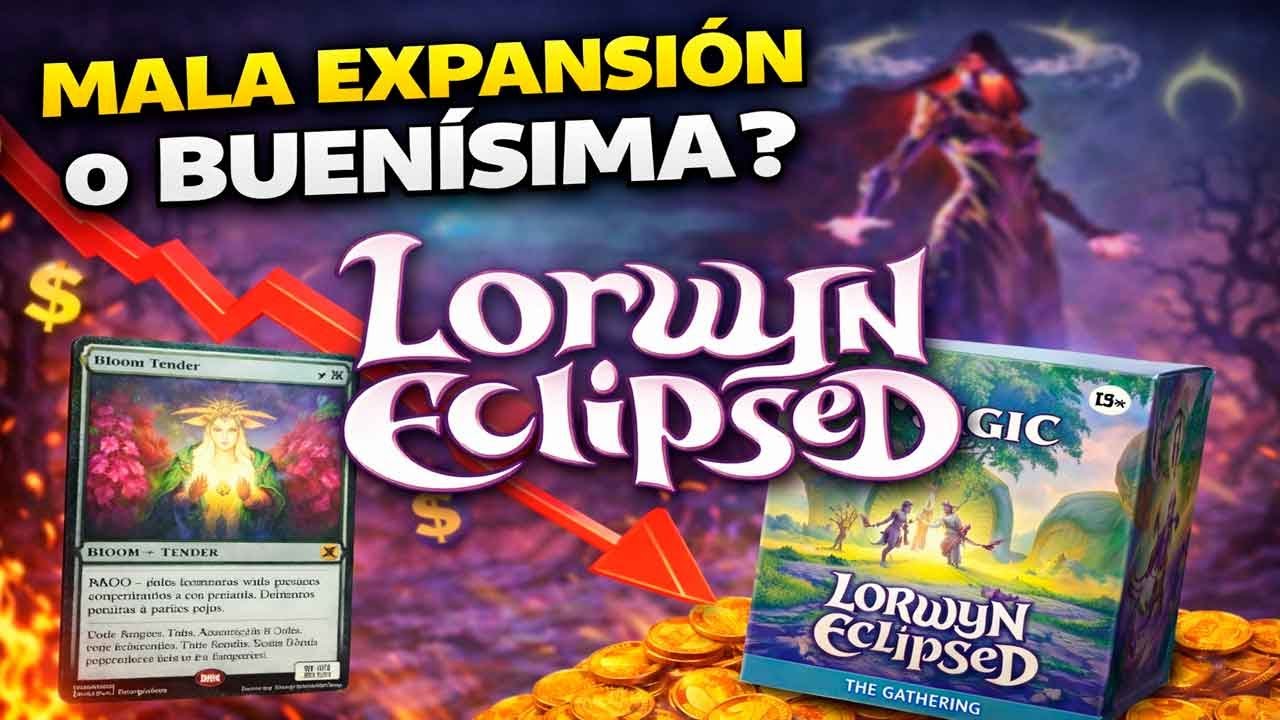 Lorwyn Eclipsed se hunde: caída histórica de precios y análisis del meta