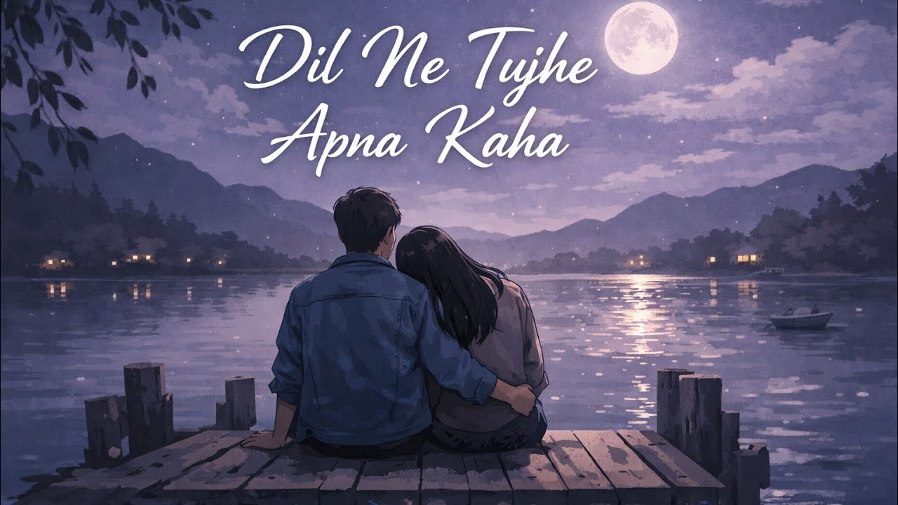 दिल ने तुझे अपना कहा ❤️ | 90s Romantic Lofi Hindi Song | Heart Touching AI Melody