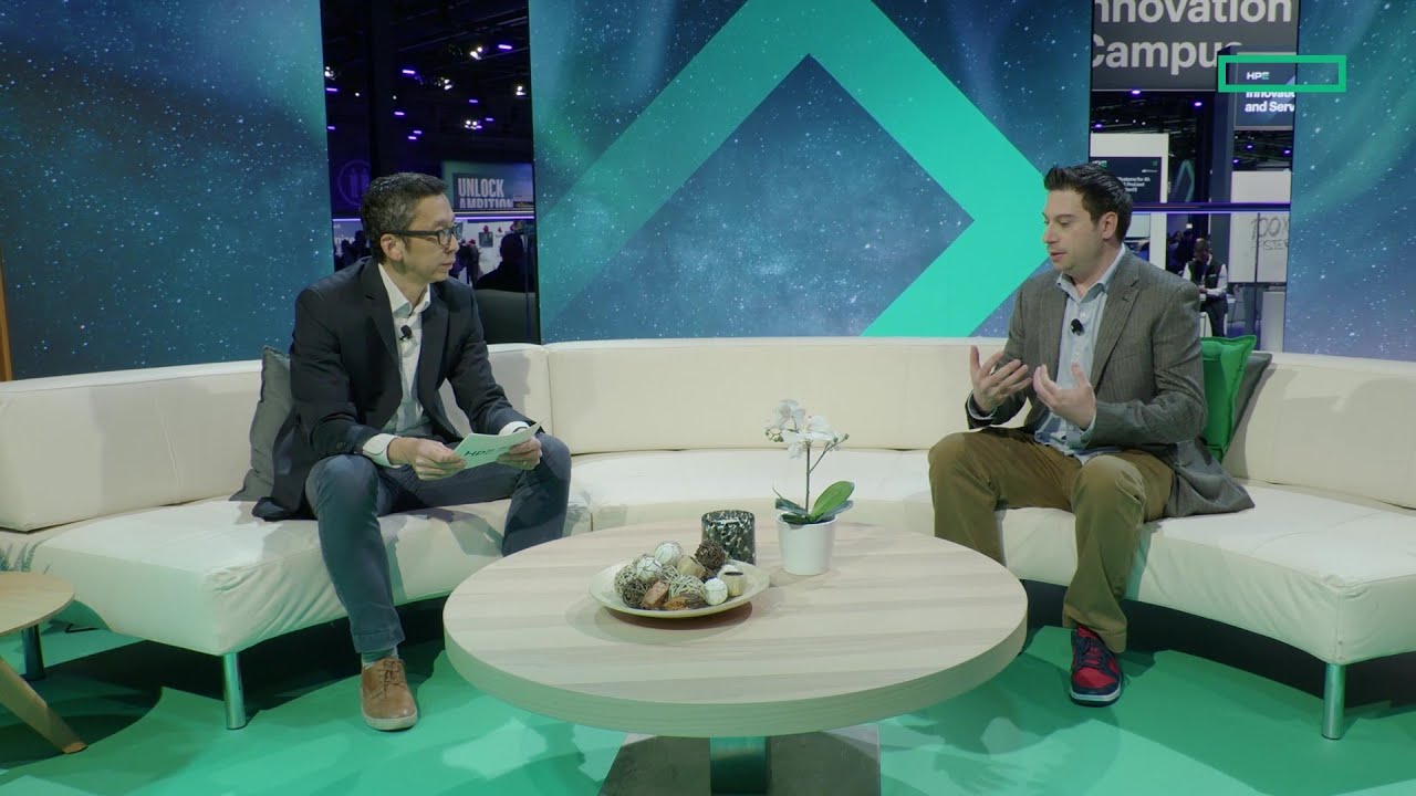 How Shawbrook Bank Uses HPE to Accelerate AI and Modernize their Hybrid Cloud Model