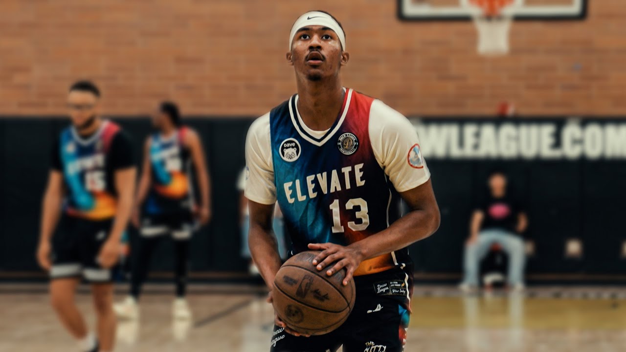 5 ⭐️ Jason Crowe Jr. Goes OFF for 45 points in Drew League Debut - Teamed up with Frank Nitty!