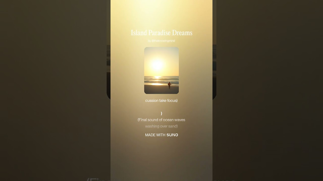 Island Paradise Dreams