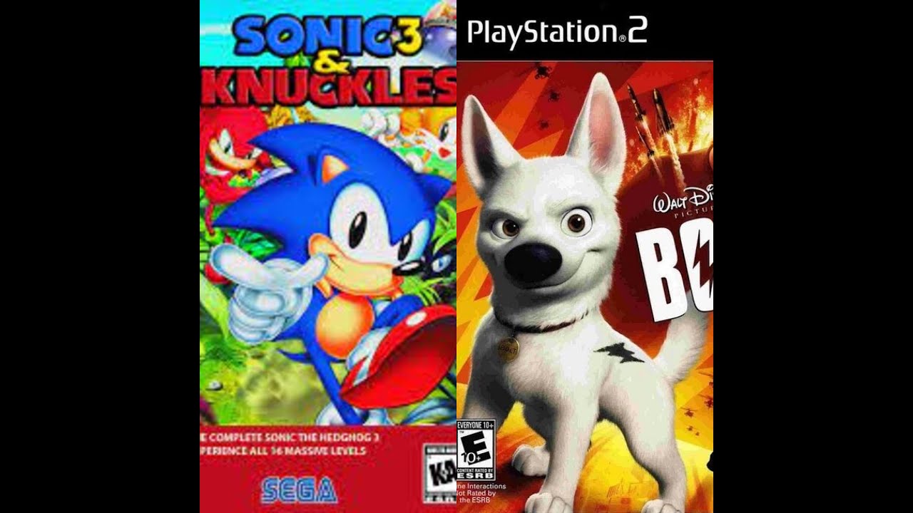 LIVE PIRATA #659 Sonic 3 & Knuckles(MEGA DRIVE)/BOLT(PARTE 5 - PS2)