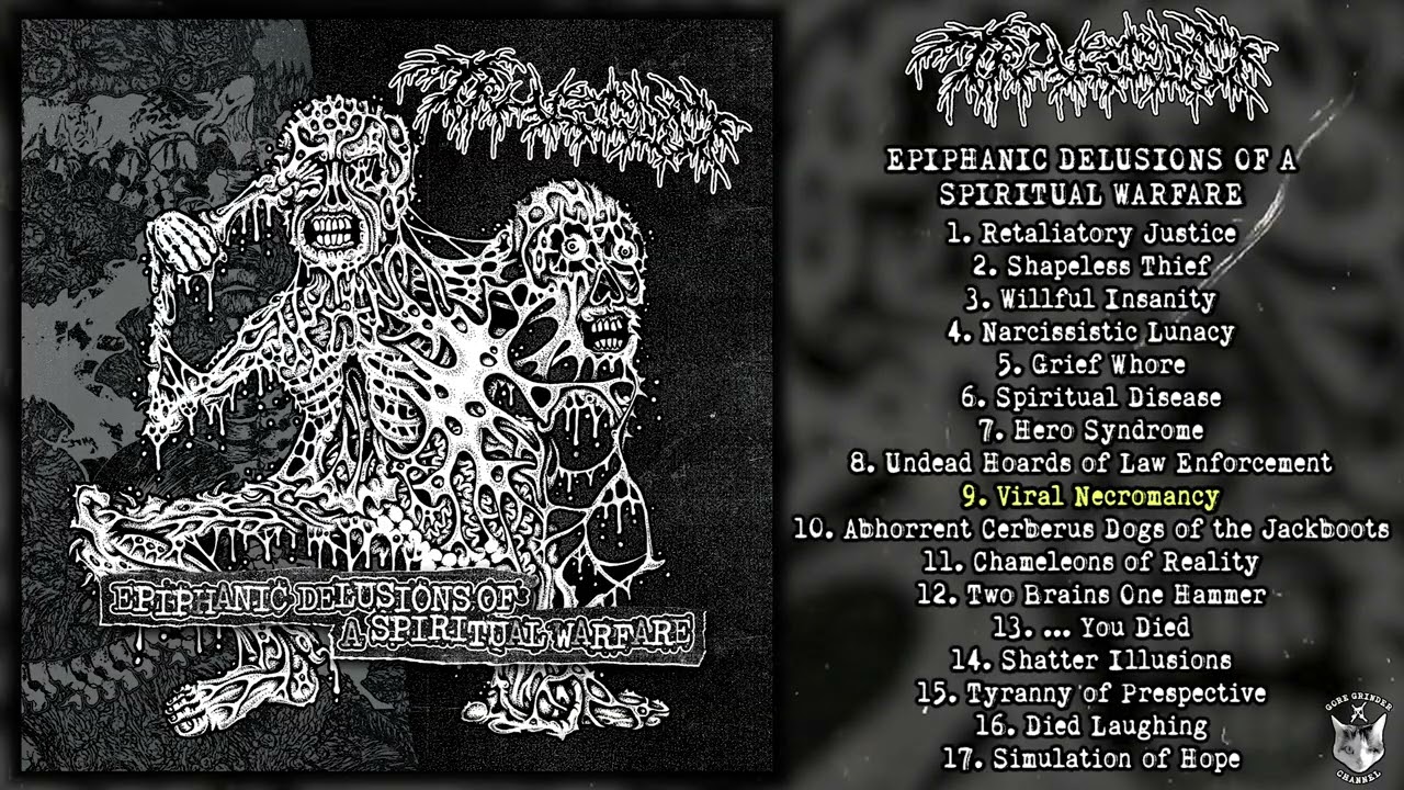 Trucido - Epiphanic Delusions of a Spiritual Warfare LP FULL ALBUM (2026 - Grindcore/Goregrind)
