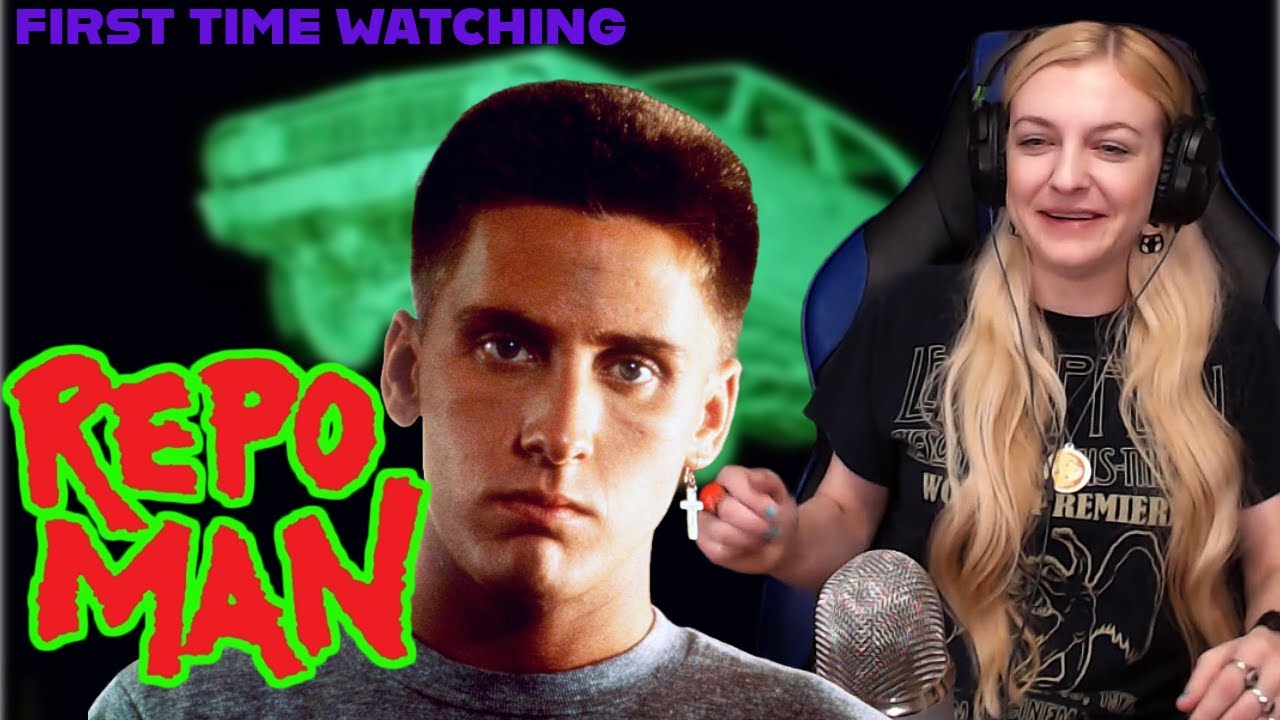 THE LIFE OF A REPO MAN IS ALWAYS INTENSE *Repo Man*(1984) Movie Reaction | First Time Watching