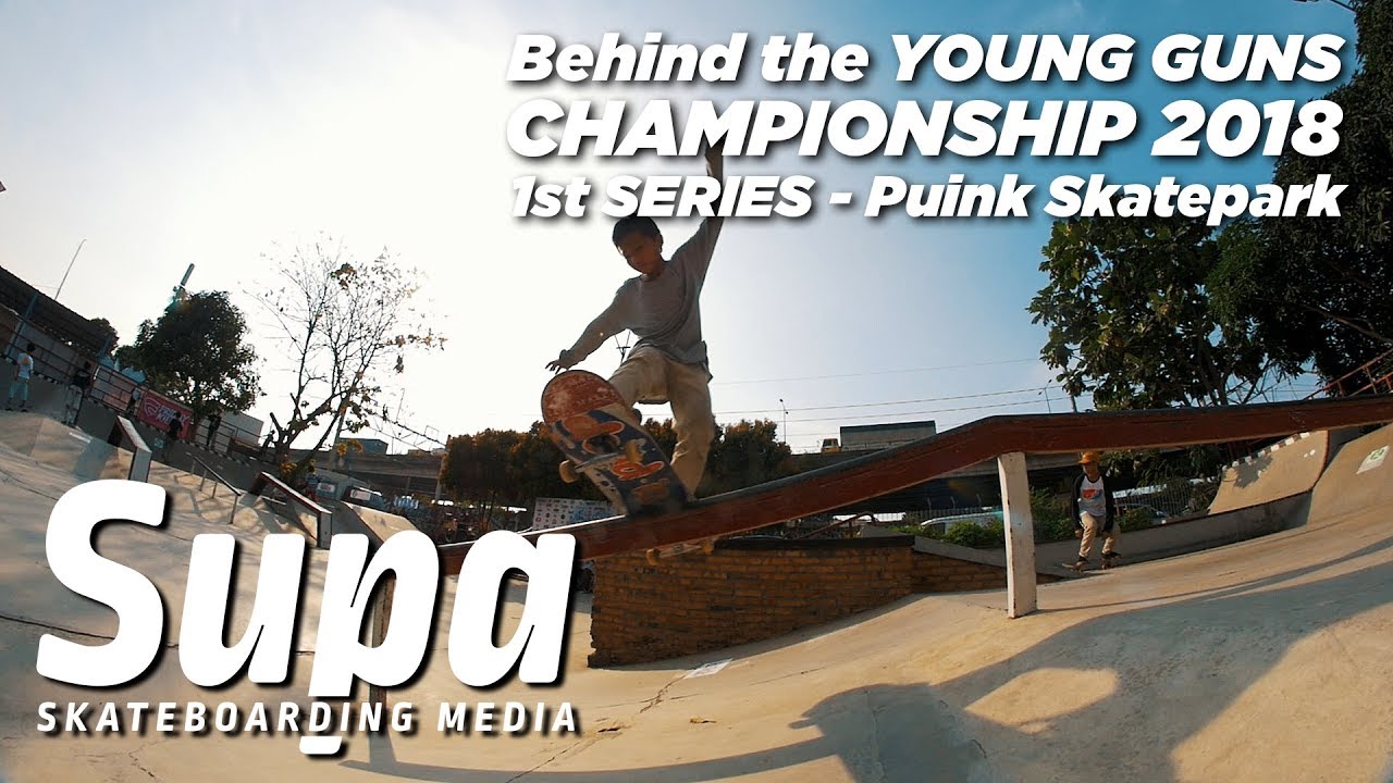 Young Guns 2018 - Seri 1 - Puink Skatepark