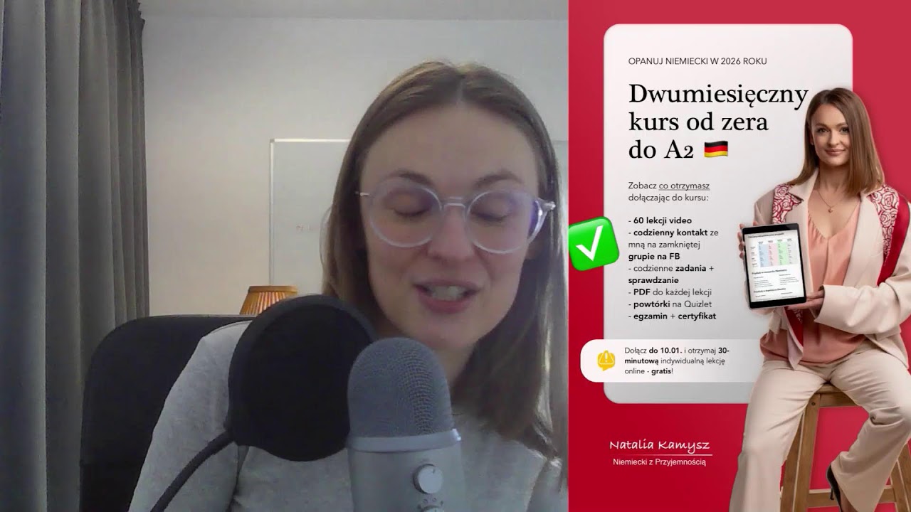 Dwumiesięczny kurs od zera do A2 - Weźmiesz udział w wyzwaniu?