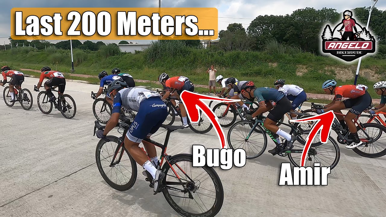 Bugo Was In Perfect Position. Twin Cycle Gear Race 18-25 Category