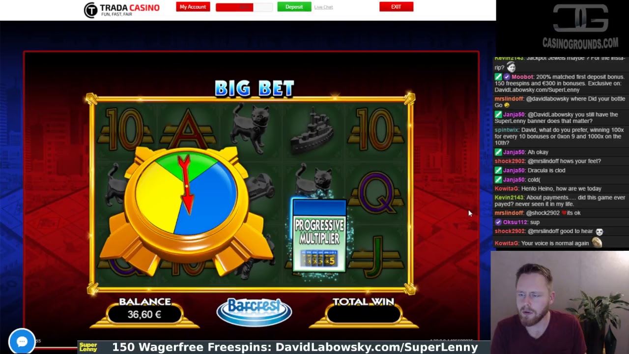 Monday bonus stream. I'm tired but this jackpot is HUGE (Jackpot hunt)