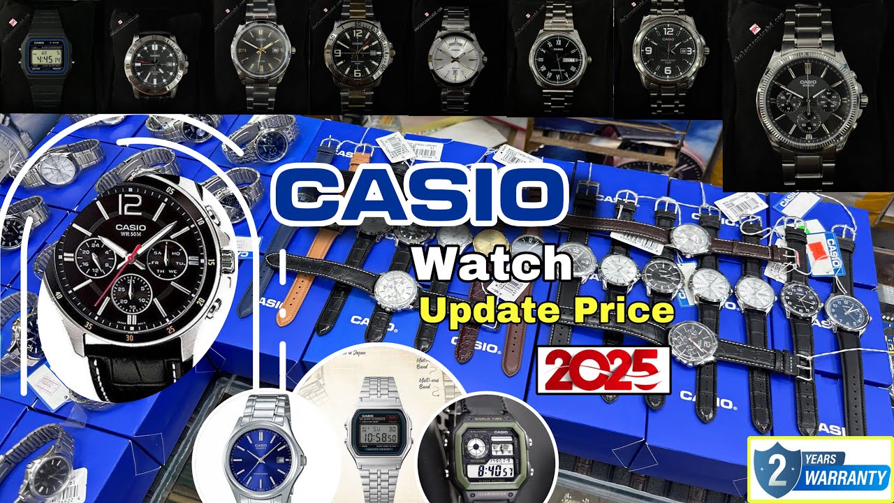 Casio Watch New Collection & Update Price in Bangladesh🇧🇩 Original - কেসিও হাত ঘড়ি