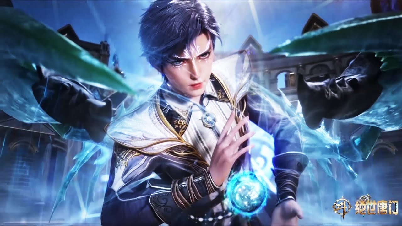 🌱霍雨浩收服第二武魂冰帝强势回归史莱克！打脸戴华斌惊艳全院！双核心弟子身份确认！【斗罗大陆2 Soul Land2】#国漫