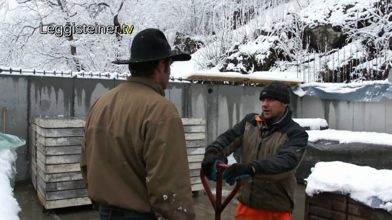 Leggisteiner.tv - Episode Sandsteinmauer # 67