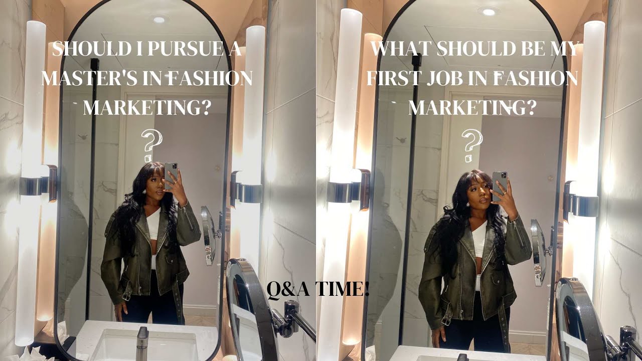 Q&A Time | Answering Your Marketing Questions | Masters In Fashion Marketing or Get A Job? | LOAMG |
