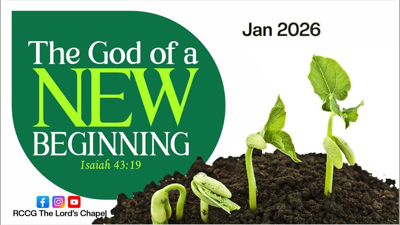 RCCG TLC || SECOND SERVICE || SUNDAY 25TH JANUARY 2026