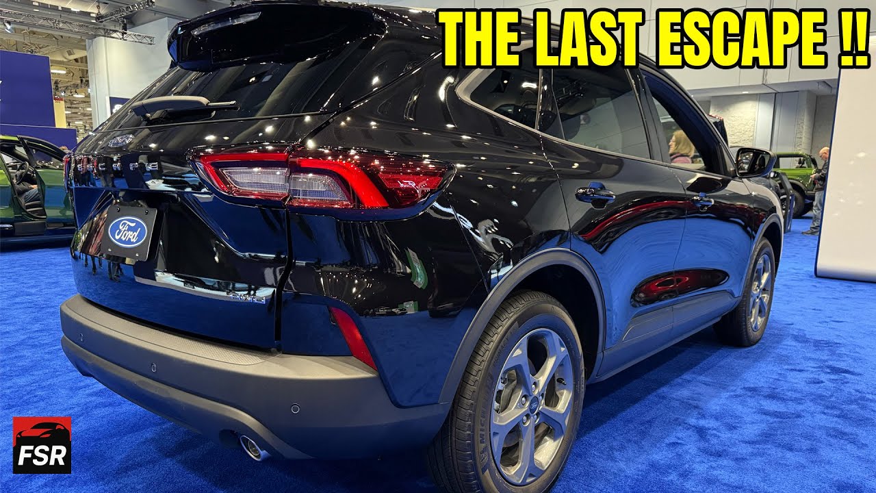 2025 Ford Escape ST Line – Sporty and Stylish Compact SUV