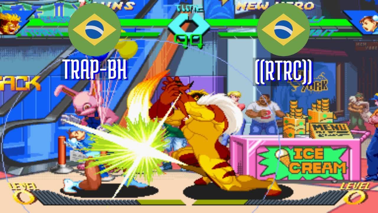 FT5 @xmvsf: TRAP-BH (BR) vs ((RTRC)) (BR) [X-Men vs Street Fighter Fightcade] May 1