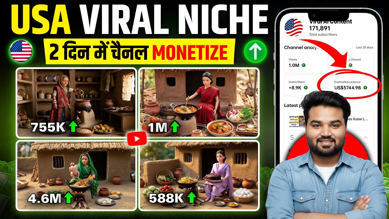 👉 Miniature Doll ASMR AI Video Kaise Banaye? 😱 | How to Make viral AI Miniature | Videos Formula