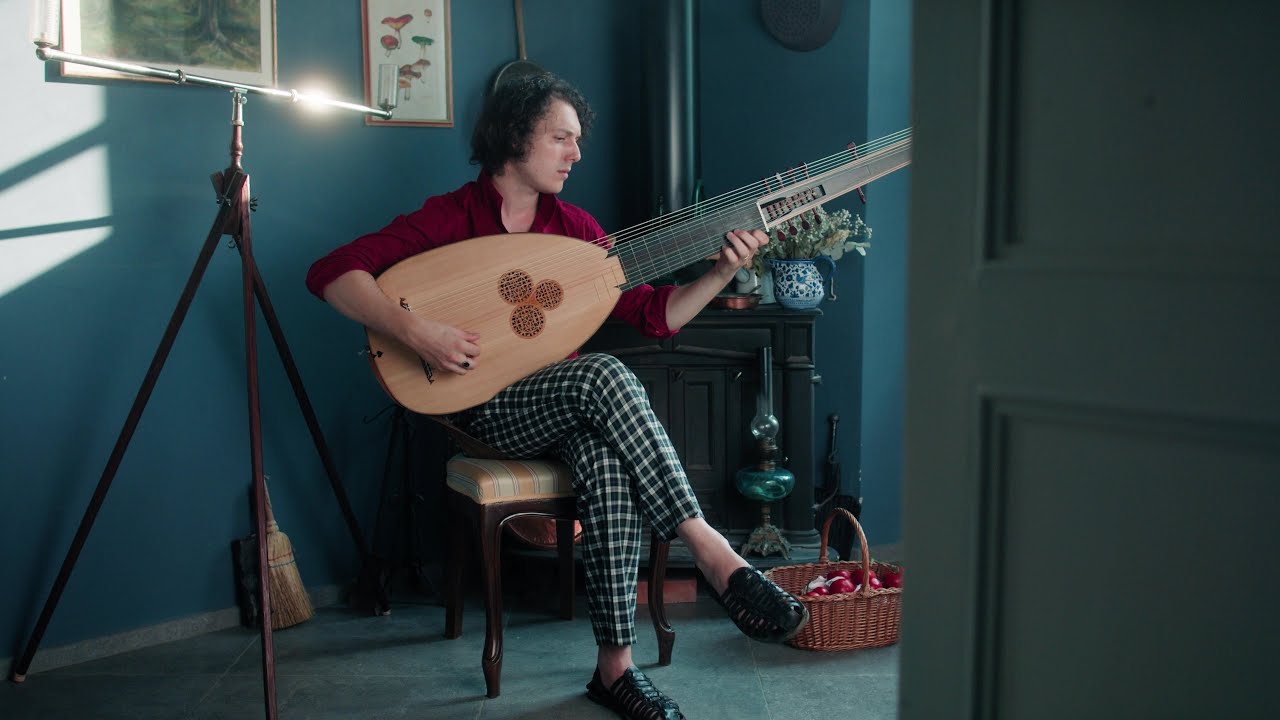 A. Piccinini, Partite variate sopra l'Alemana | Giovanni Bellini, theorbo