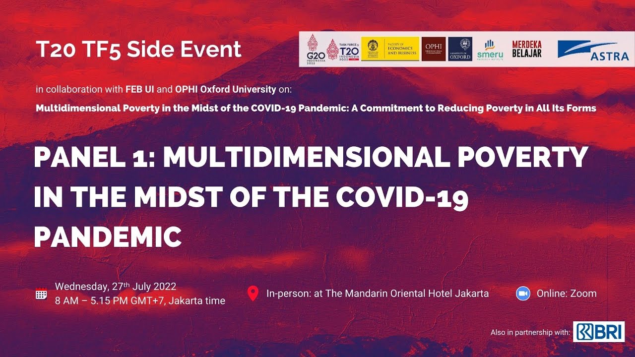 Panel 1: Multidimensional Poverty in the Midst of the COVID-19 Pandemic