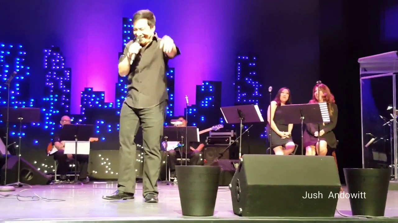 Nonoy Zuñiga imitates Hajji Alejandro, Anthony Castelo, Darius Razon