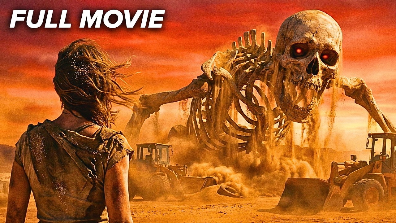 Ancient Spirit in the Dunes | Beneath the Sand | Full 2025 Horror Thriller Movie