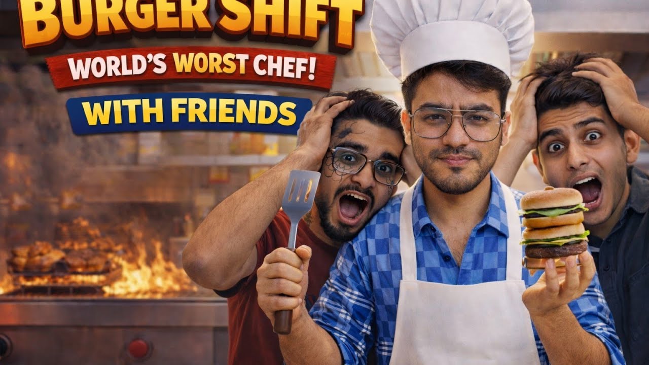 FAST FOOD SIMULATOR | WITH FRIENDS