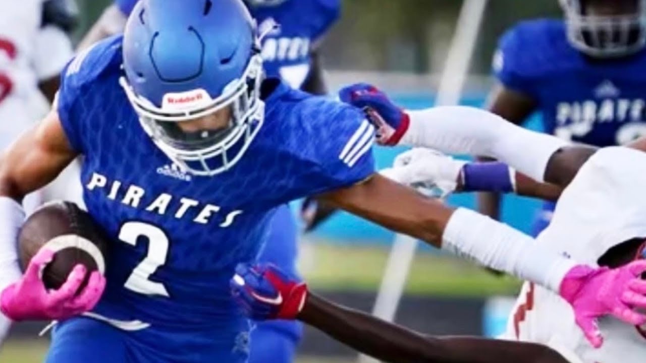 BREAKING TACKLES for a 75-Yard TOUCHDOWN! High School Football is BACK!