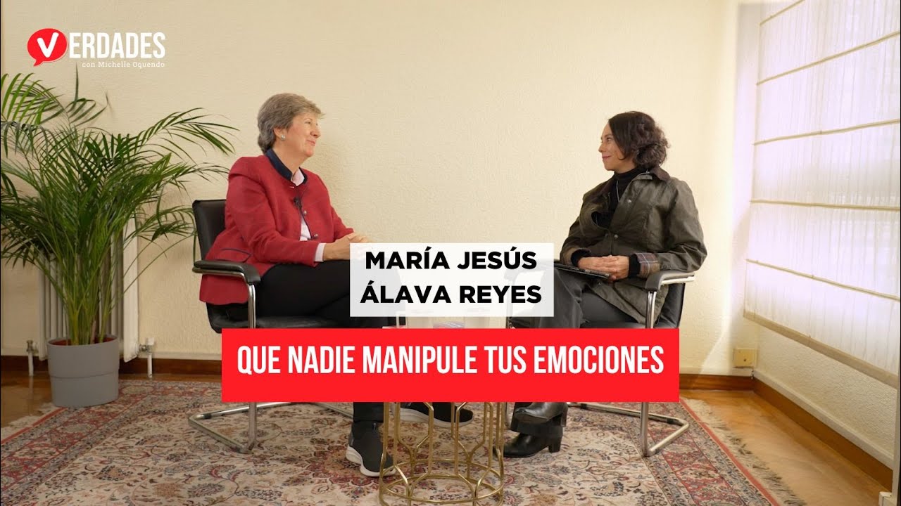 Que nadie manipule tus sentimientos: Mar&iacute;a Jes&uacute;s &Aacute;lava Reyes, en Verdades con Michelle Oquendo
