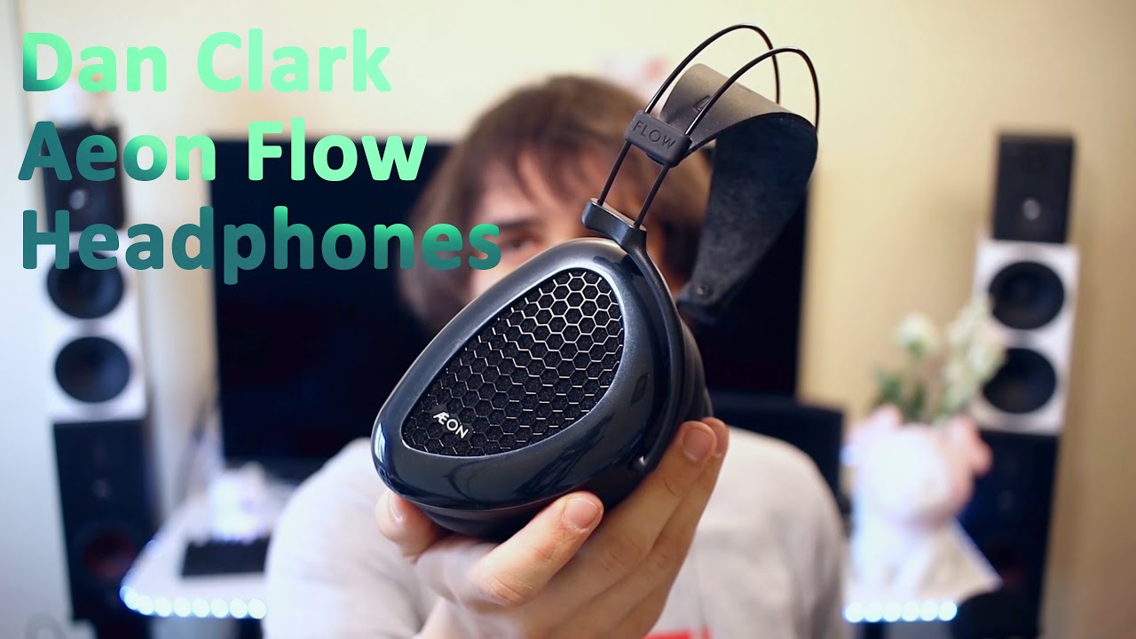 Dan Clark Aeon Flow Planar Magnetic Headphones - Mr Speakers, But Better
