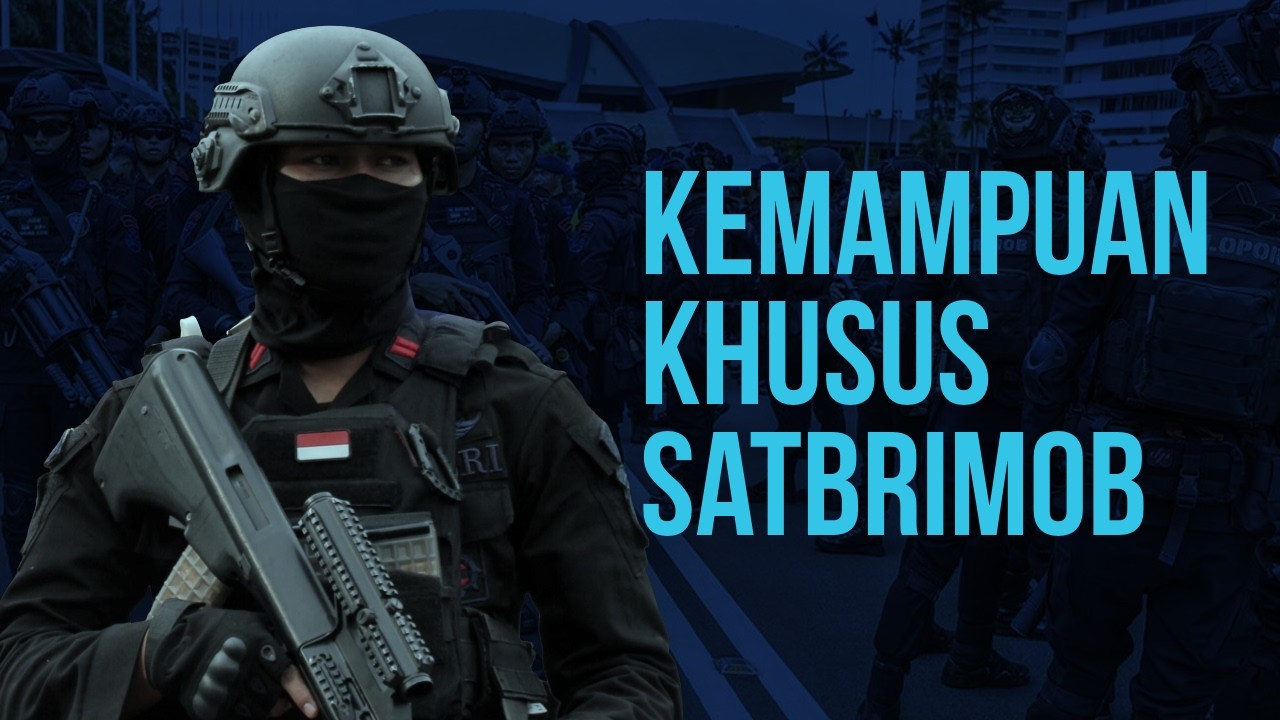 Mengenal Kemampuan Khusus Satbrimob Polda Jatim Dari Penjinak Bom hingga Jungle Warfare