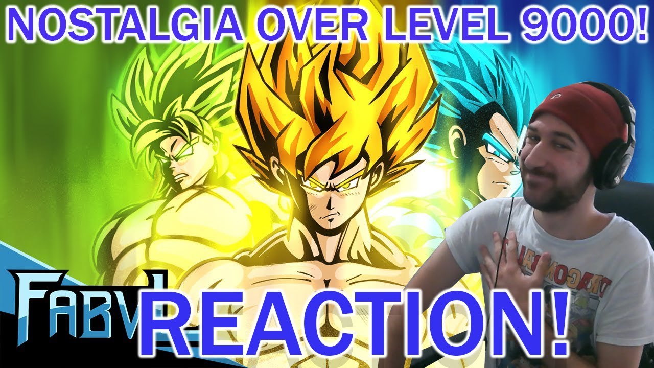 Nostalgia Level Over 9000!😲SAIYAN RAP CYPHER Reaction| FabvL ft. RUSTAGE, Daddyphatsnaps, and More!