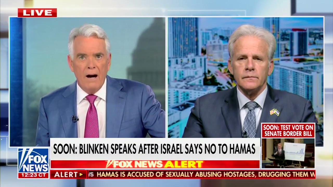 Michael Oren on FNC's 