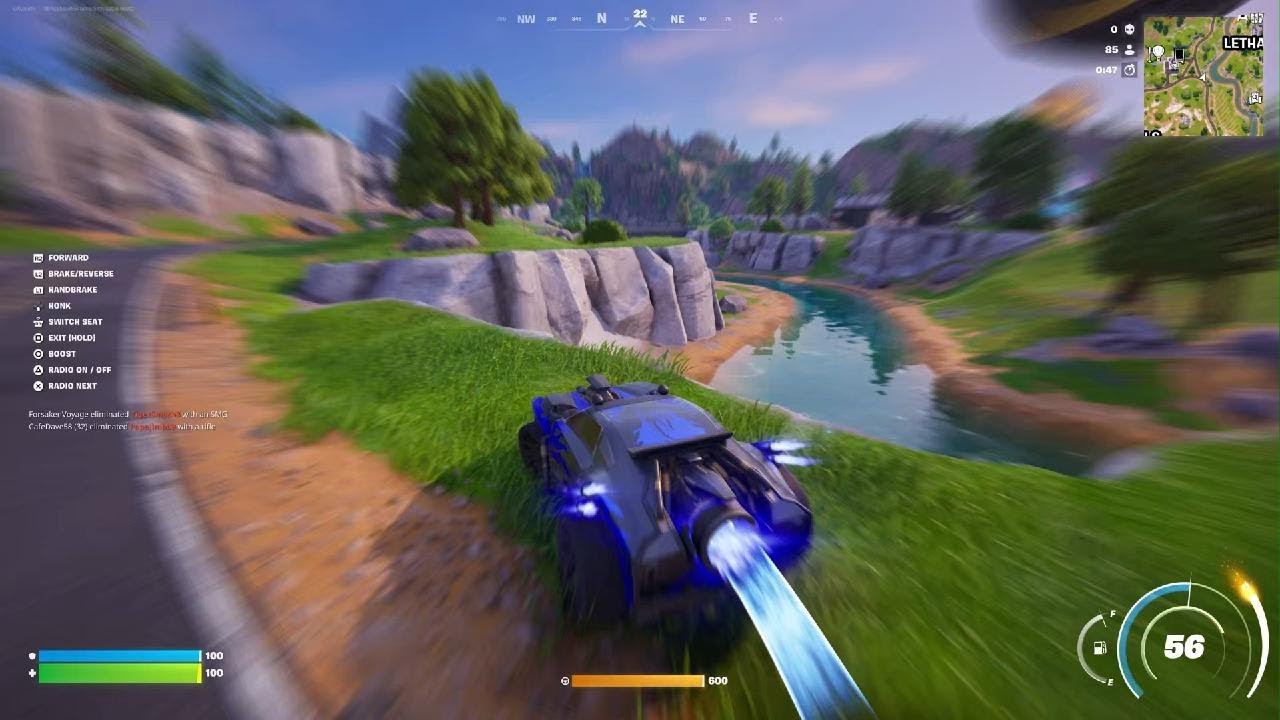 Playing Fortnite BATTLE ROYALE again