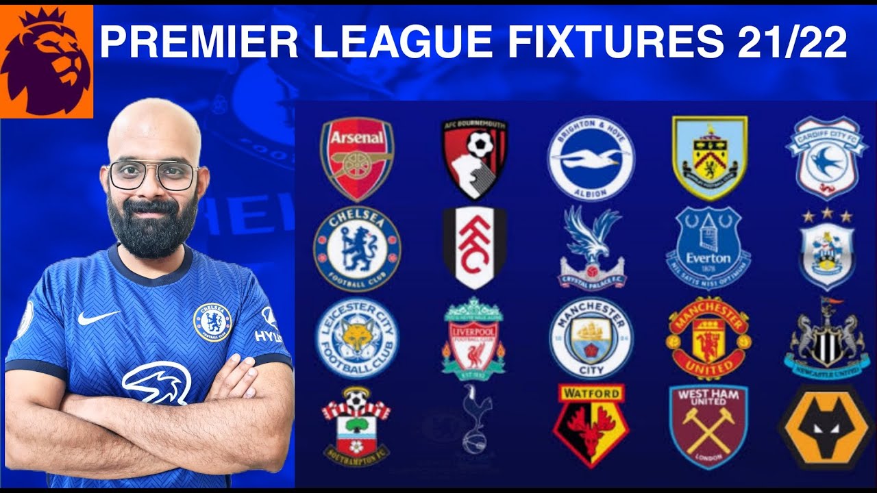 Reacting to EPL FIXTURES 2021/22 || Baba Reacts