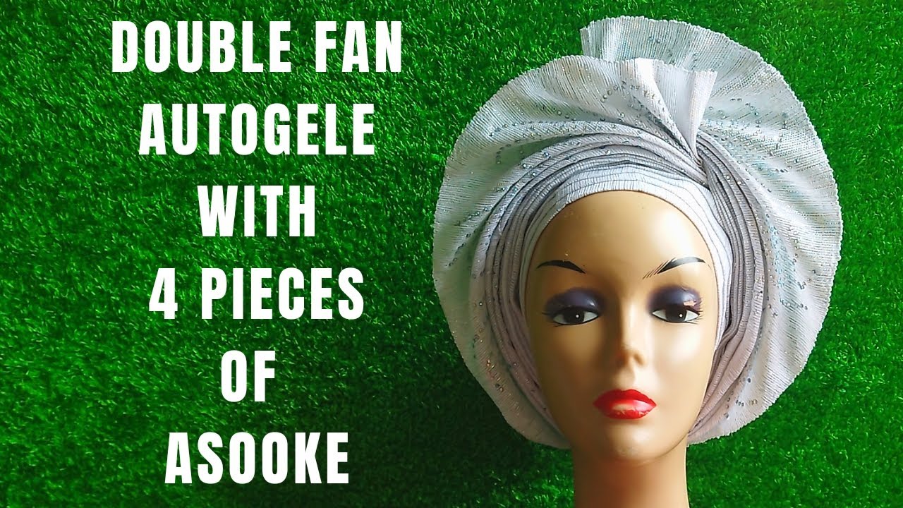 How to make Double Fan Autogele 