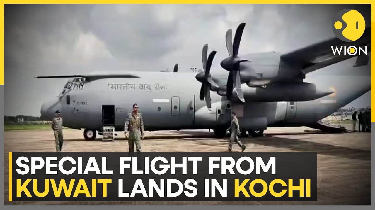 Kuwait Fire Tragedy: India brings back mortal remains of 45 Indians killed in Kuwait fire | WION