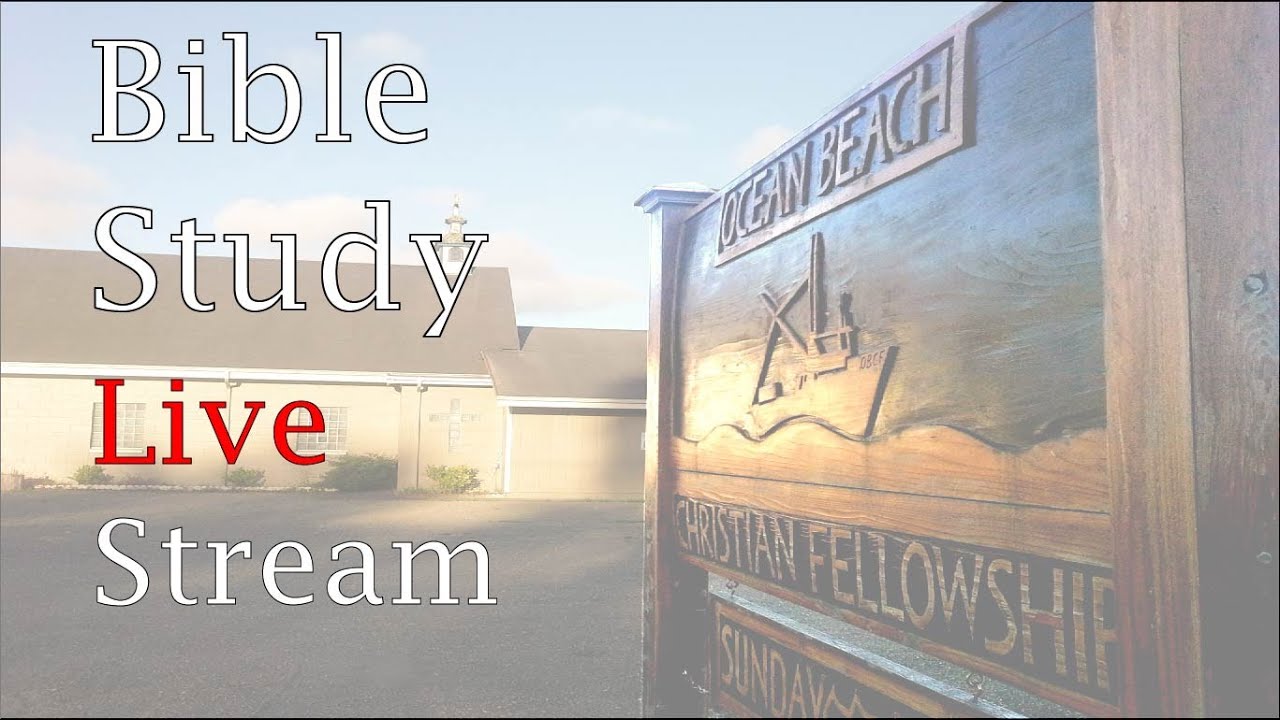 Welcome to our  February 5,  2026  Thursday Bible Study
