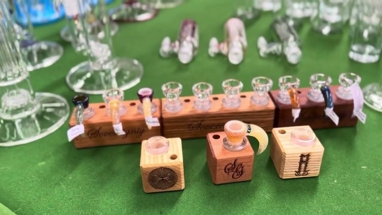Sovereignty Glass drop September 2023 OzBongs Australia